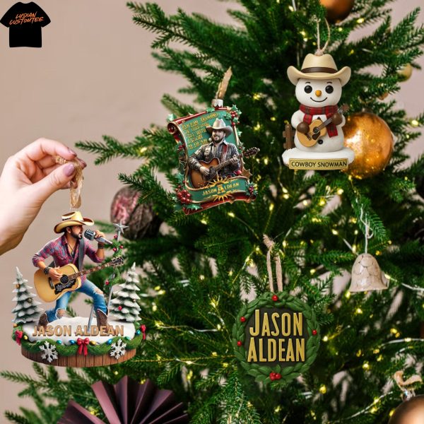 Jason Aldean Advent Calendar
