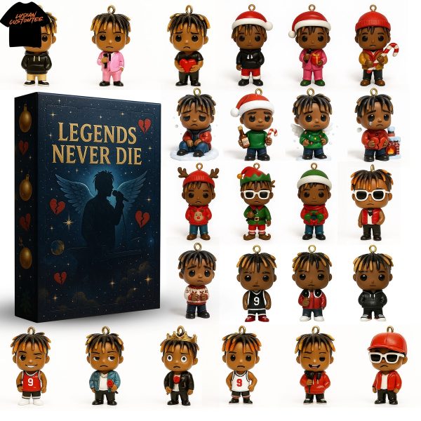 Juice Wrld Legends Never Die Advent Calendar