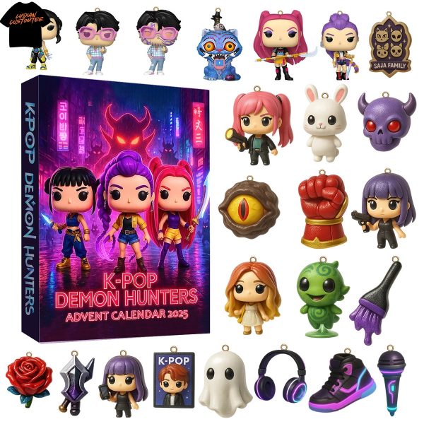 K-Pop Demon Hunters Advent Calendar