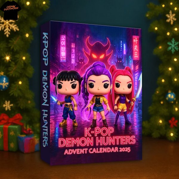 K-Pop Demon Hunters Advent Calendar
