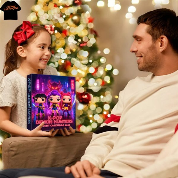 K-Pop Demon Hunters Advent Calendar