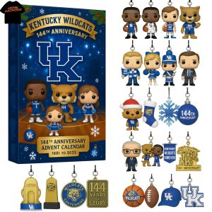 Kentucky Wildcats 144th Anniversary Advent Calendar