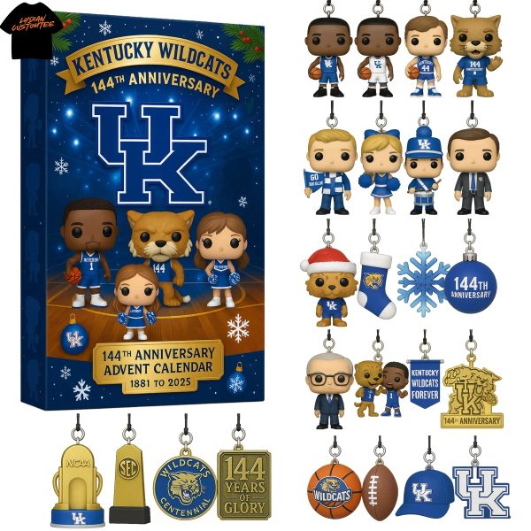 Kentucky Wildcats 144th Anniversary Advent Calendar
