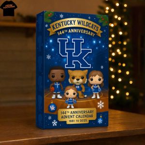 Kentucky Wildcats 144th Anniversary Advent Calendar