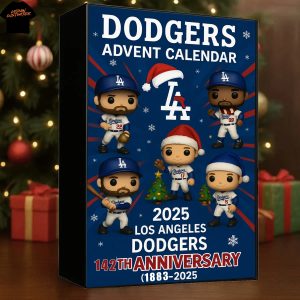 LA Dodgers 142nd Anniversary  Advent Calendar