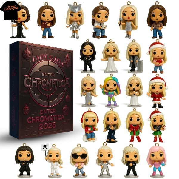 Lady Gaga Enter Chromatica Advent Calendar