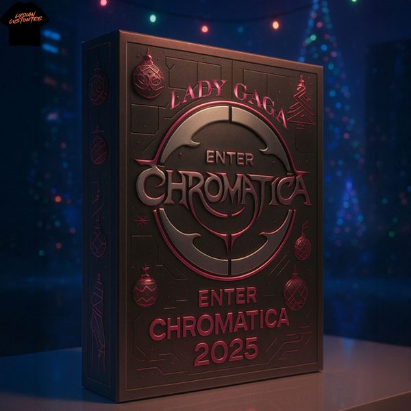 Lady Gaga Enter Chromatica Advent Calendar