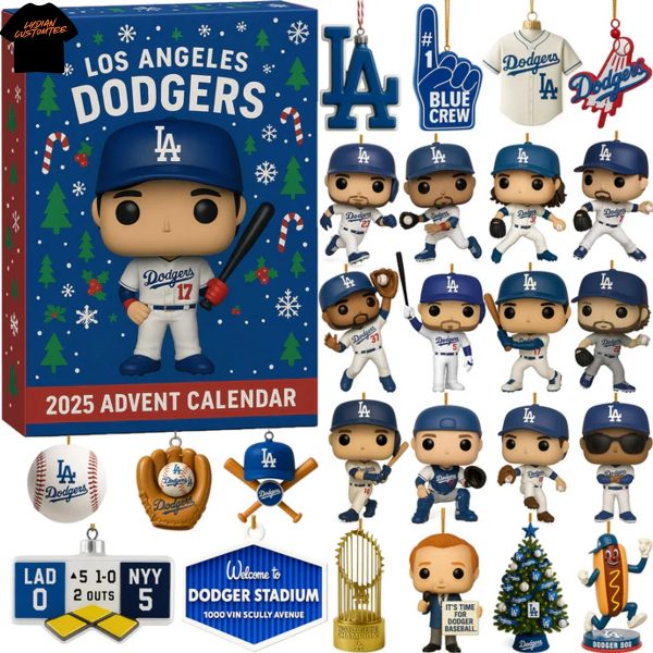Los Angeles Dodgers Advent Calendar