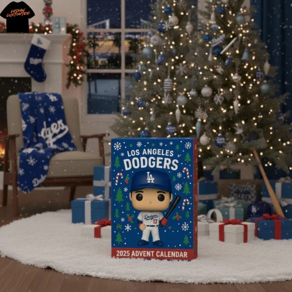 Los Angeles Dodgers Advent Calendar