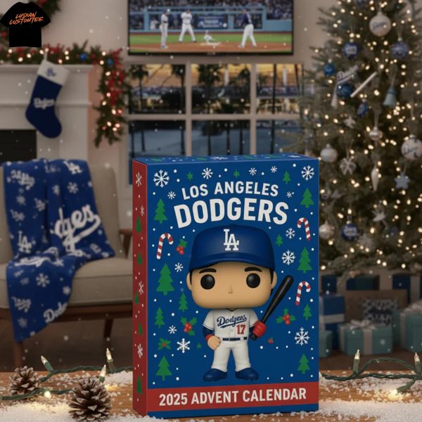 Los Angeles Dodgers Advent Calendar