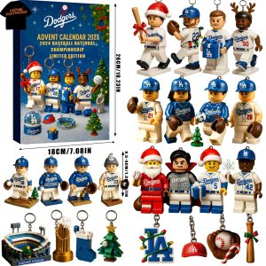 Los Angeles Dodgers Championship Series Advent Calendar
