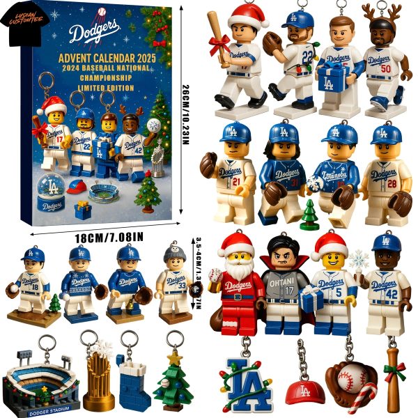 Los Angeles Dodgers Championship Series Advent Calendar