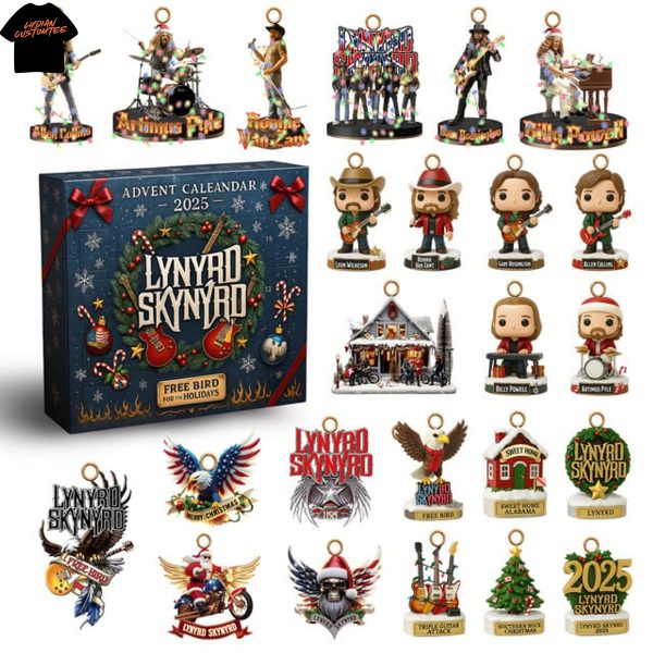 Lynyrd Skynyrd Advent Calendar