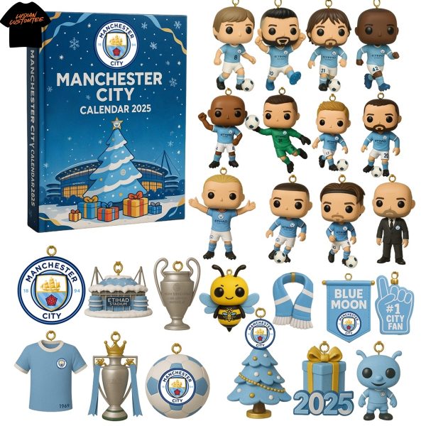 Manchester City Advent Calendar