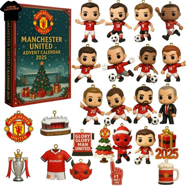 Manchester United Advent Calendar