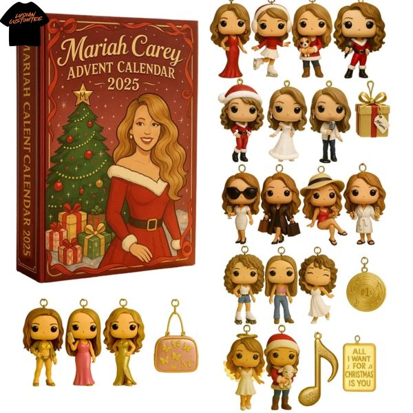 Mariah Carey Advent Calendar