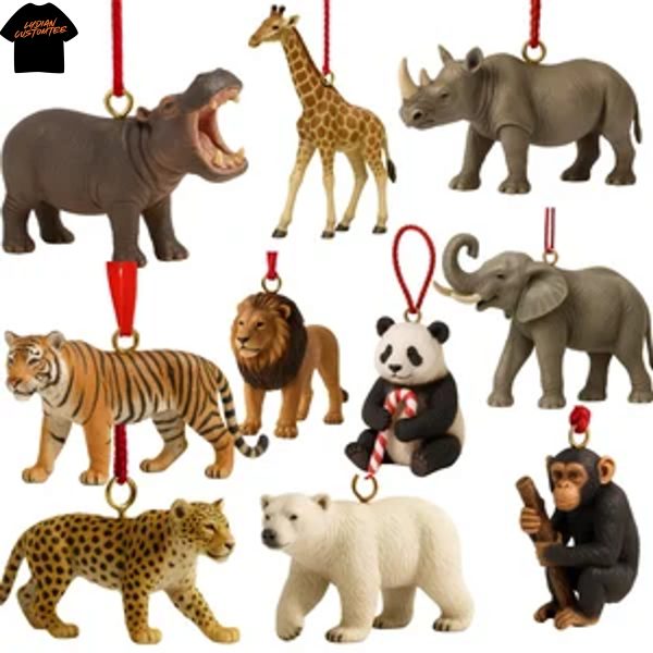 Merry Christmas Zoo Advent Calendar