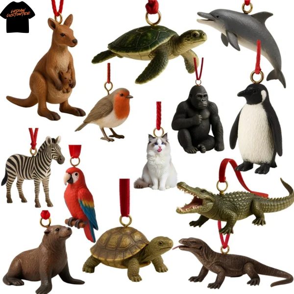 Merry Christmas Zoo Advent Calendar