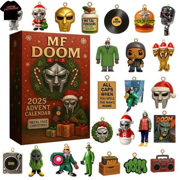 MF Doom Advent Calendar