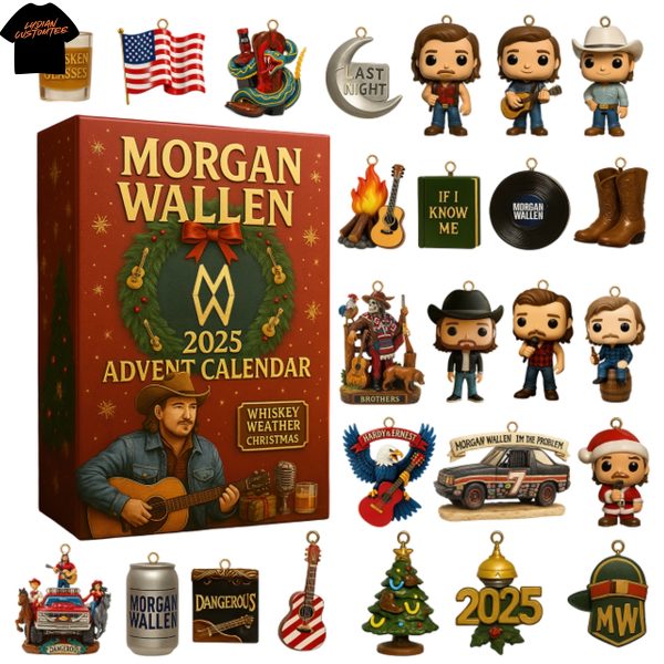 Morgan Wallen Advent Calendar