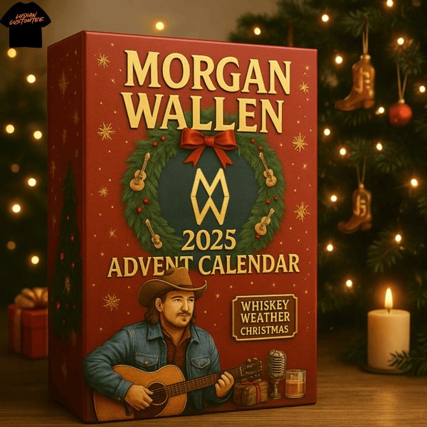 Morgan Wallen Advent Calendar