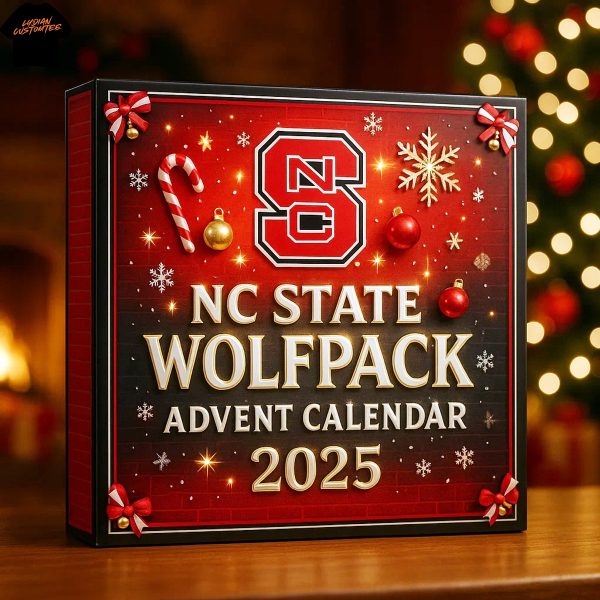 NC State Wolfpack Advent Calendar