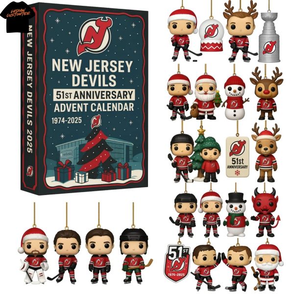 New Jersey Devils 51st Anniversary Advent Calendar