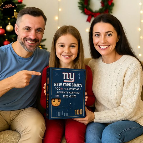 New York Giants 100th Anniversary Advent Calendar