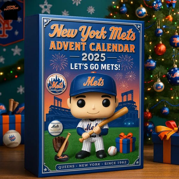New York Mets Advent Calendar