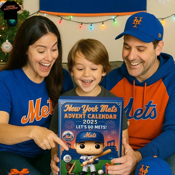 New York Mets Advent Calendar
