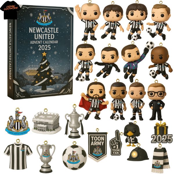 Newcastle United Advent Calendar