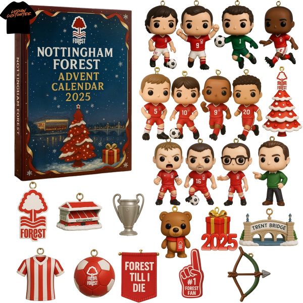 Nottingham Forest Advent Calendar