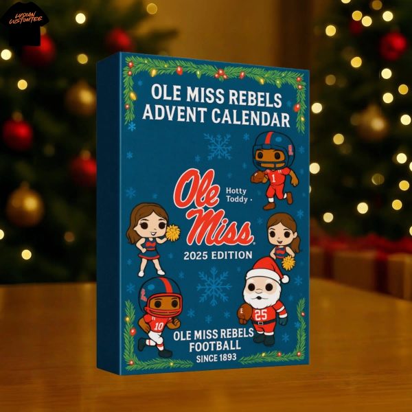 Ole Miss Rebels Advent Calendar