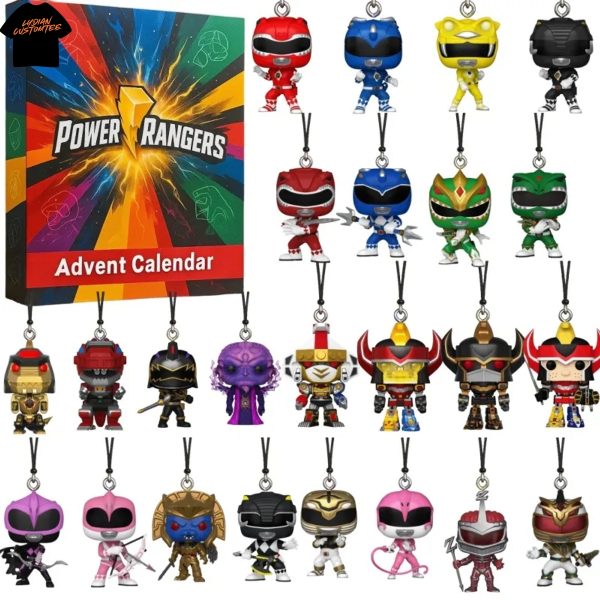 Power Rangers Advent Calendar
