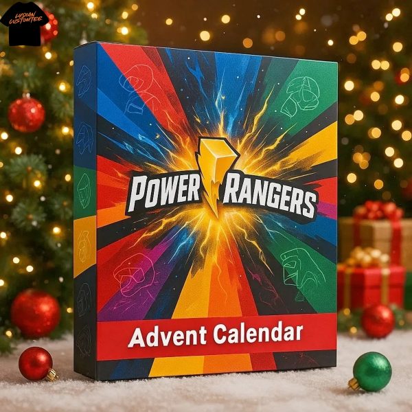Power Rangers Advent Calendar