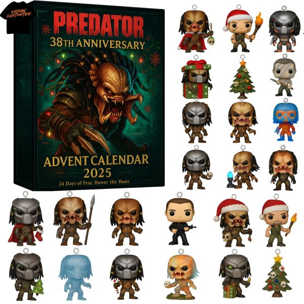 Predator 38th Anniversary Advent Calendar