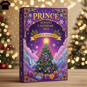 Prince Purple Rain Advent Calendar