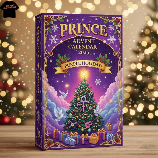 Prince Purple Rain Advent Calendar