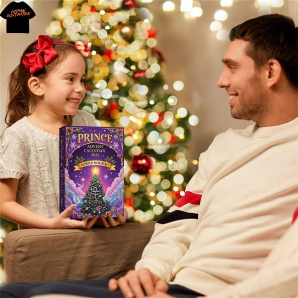 Prince Purple Rain Advent Calendar