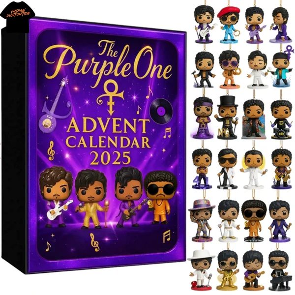 Prince The Purple One Advent Calendar