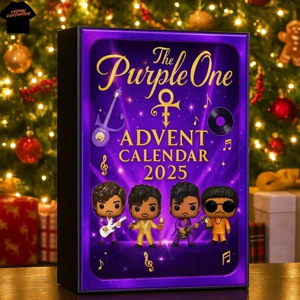 Prince The Purple One Advent Calendar