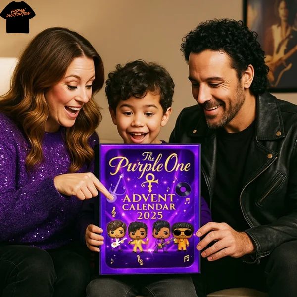 Prince The Purple One Advent Calendar