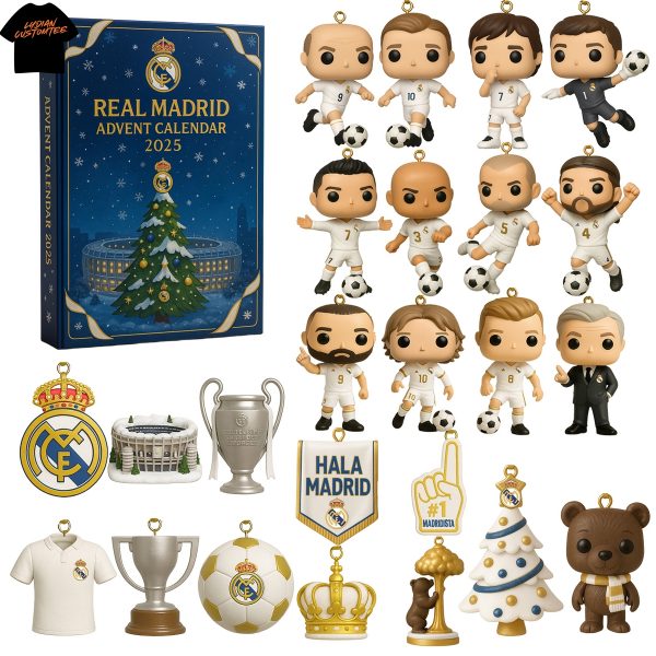 Real Madrid Advent Calendar