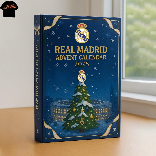Real Madrid Advent Calendar