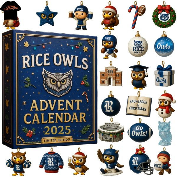 Rice Owls Advent Calendar