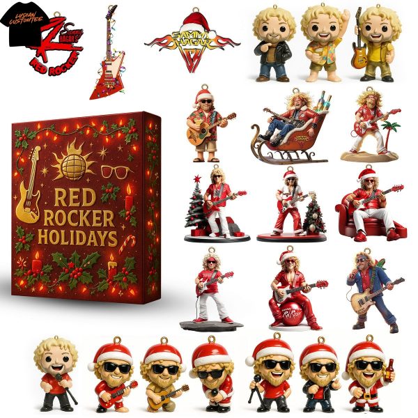 Sammy Hagar Red Rocker Holidays Advent Calendar