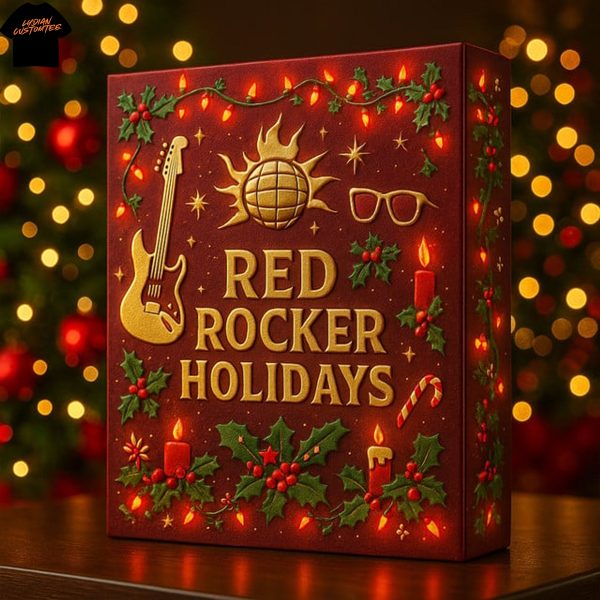 Sammy Hagar Red Rocker Holidays Advent Calendar