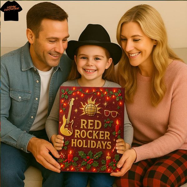 Sammy Hagar Red Rocker Holidays Advent Calendar