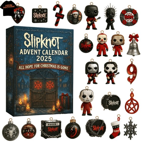 Slipknot Advent Calendar