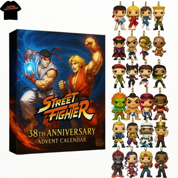 Street Fighter 38th Anniversary Advent Calendar